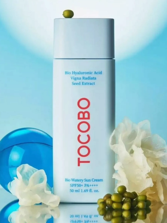 Солнцезащитный стик для лица Tocobo Cotton Soft Sun Stick SPF50 + PA++++, 50 г