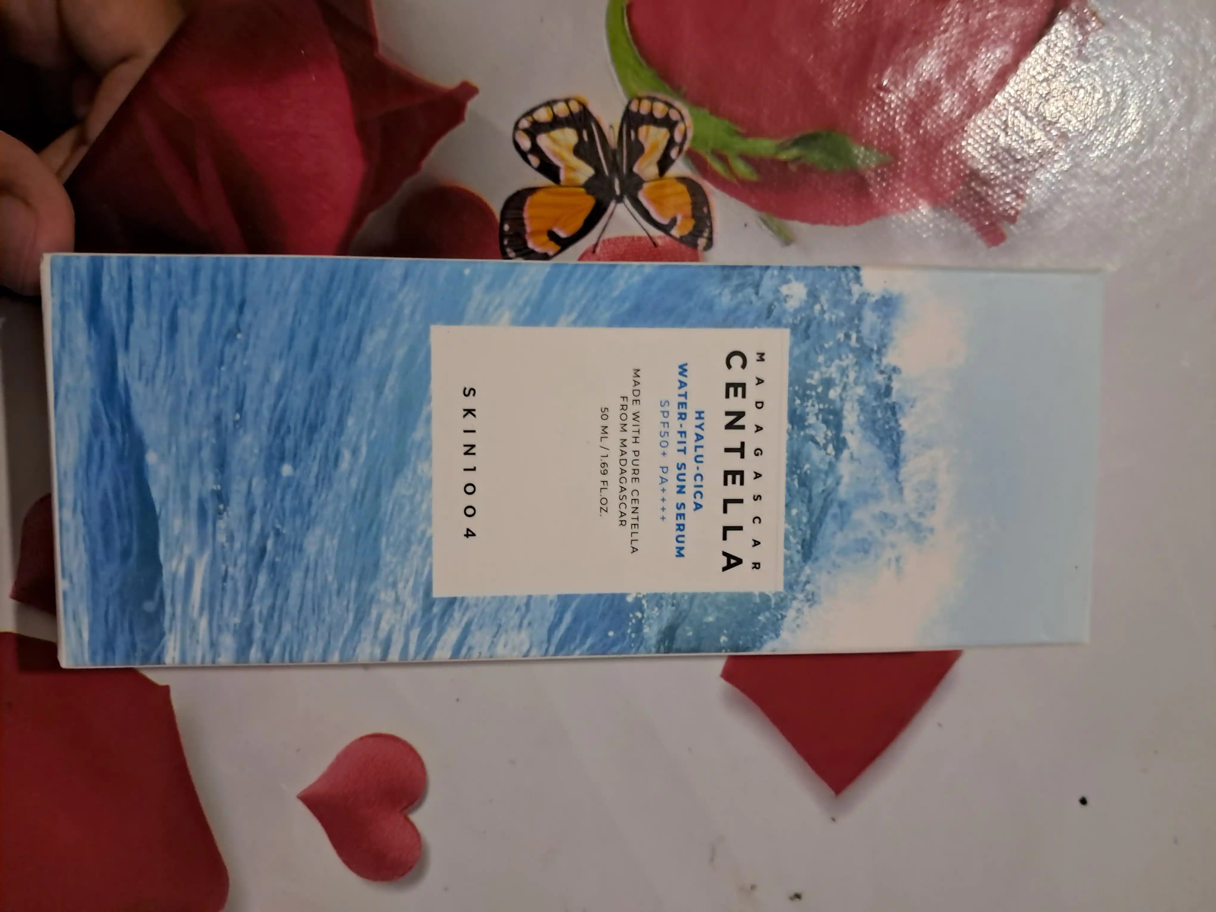 Centella Madagascar SPF 50+ — легкий солнцезащитный крем с экстрактом центеллы, 50 мл