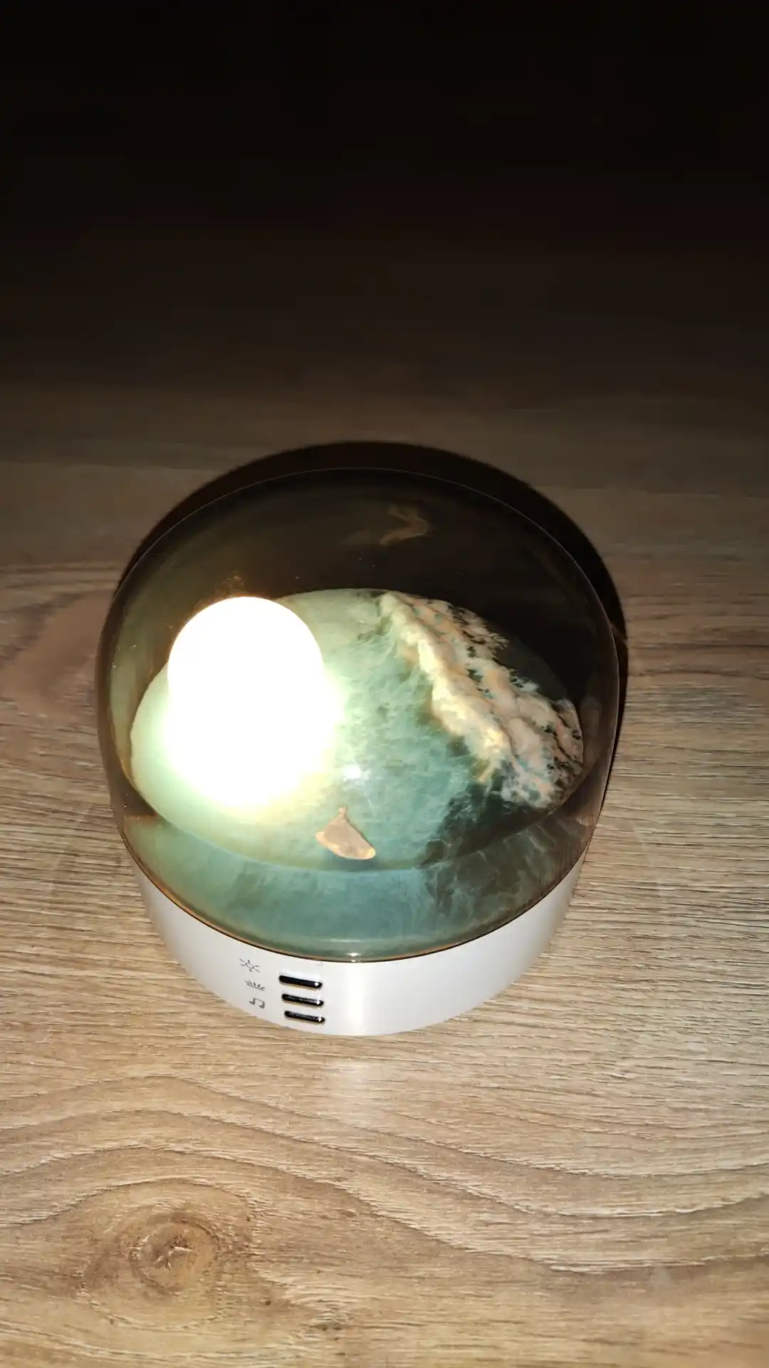 Ночник детский + bluetooth колонка, настройка яркости, музыка, сказка светильник
