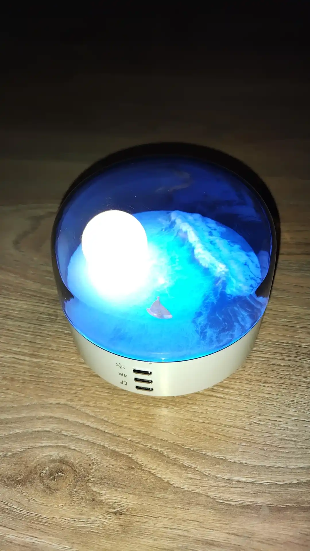 Ночник детский + bluetooth колонка, настройка яркости, музыка, сказка светильник
