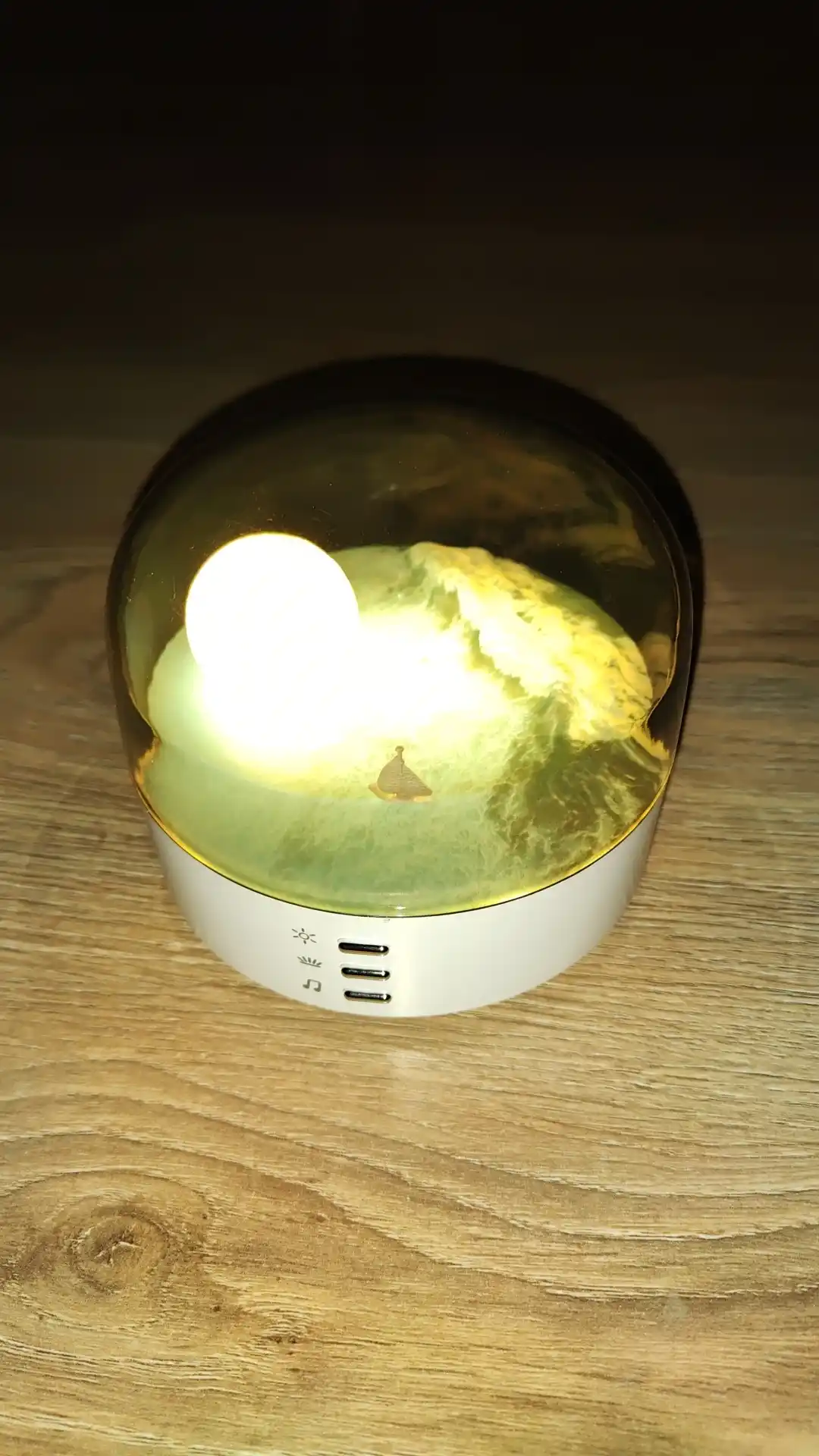 Ночник детский + bluetooth колонка, настройка яркости, музыка, сказка светильник