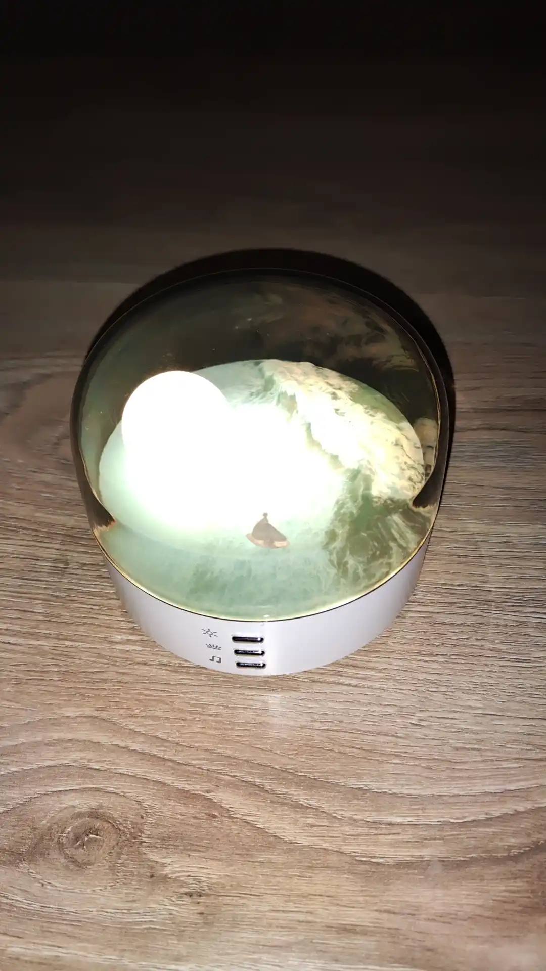 Ночник детский + bluetooth колонка, настройка яркости, музыка, сказка светильник