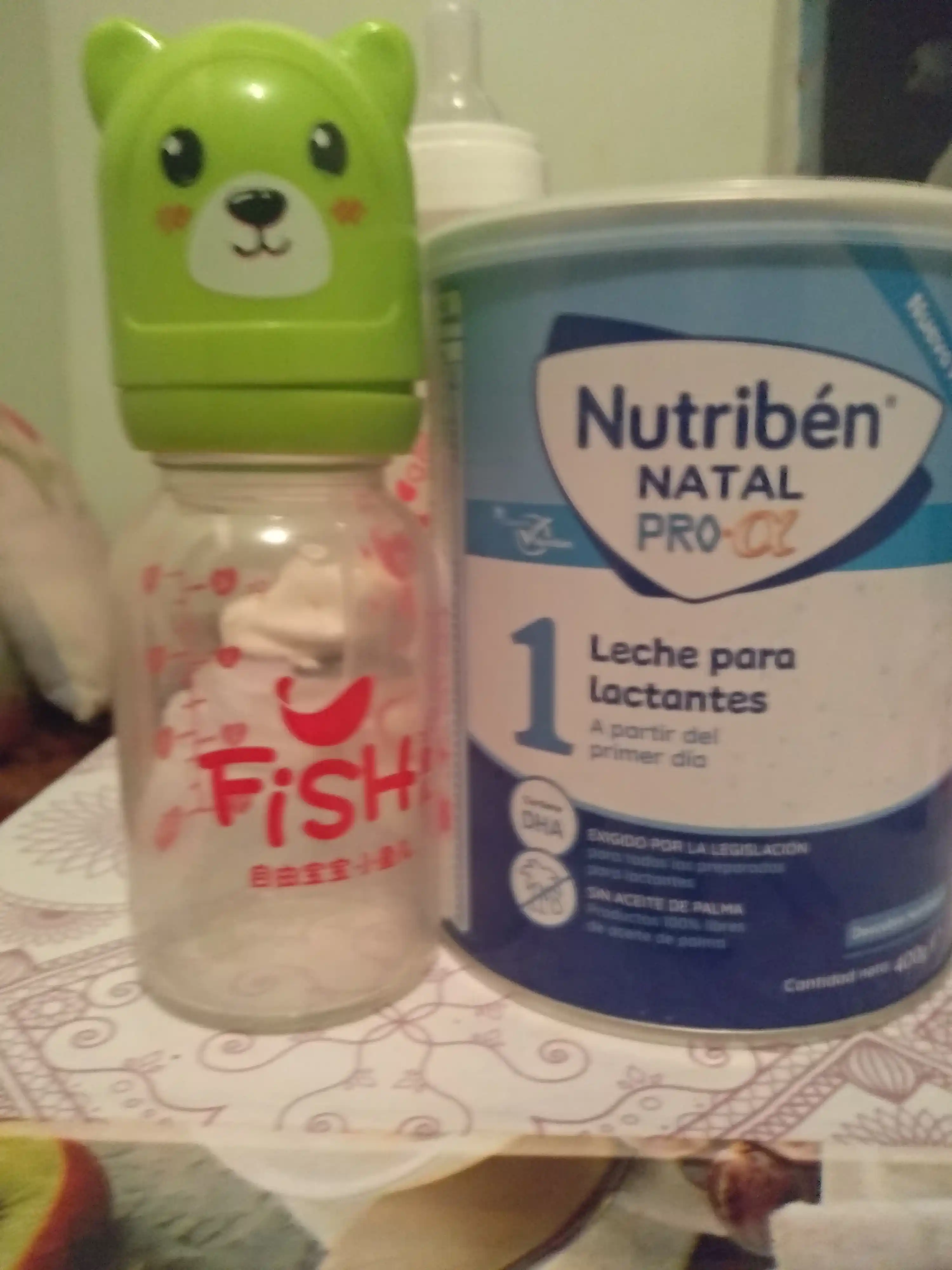 Aralashma Nutriben NATAL Pro-α 1, 0-6 oyliklar, 400 g