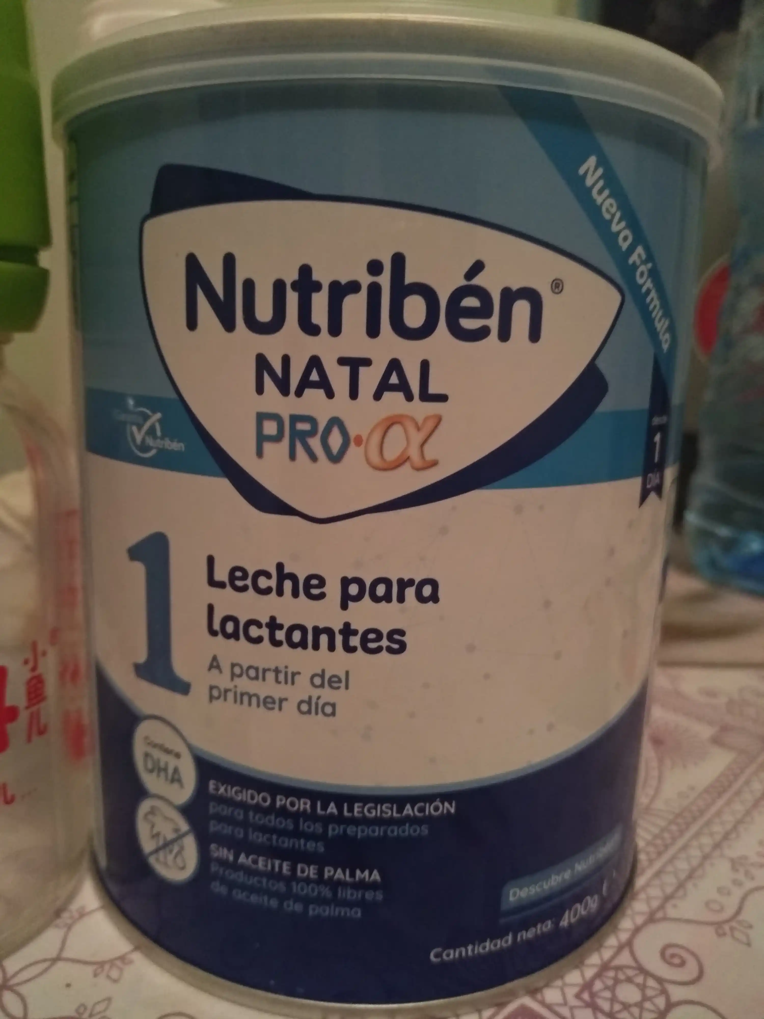 Aralashma Nutriben NATAL Pro-α 1, 0-6 oyliklar, 400 g