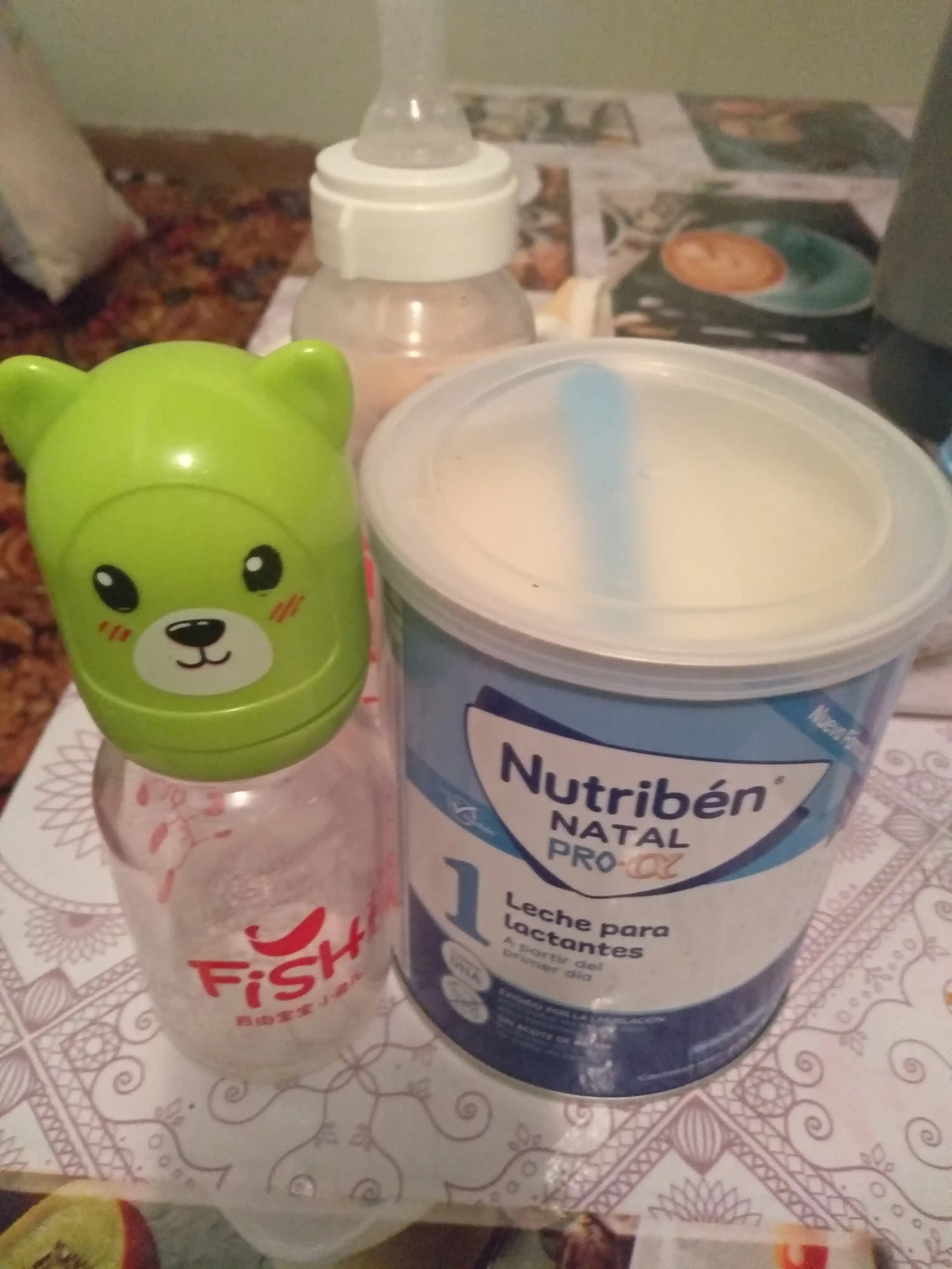 Aralashma Nutriben NATAL Pro-α 1, 0-6 oyliklar, 400 g