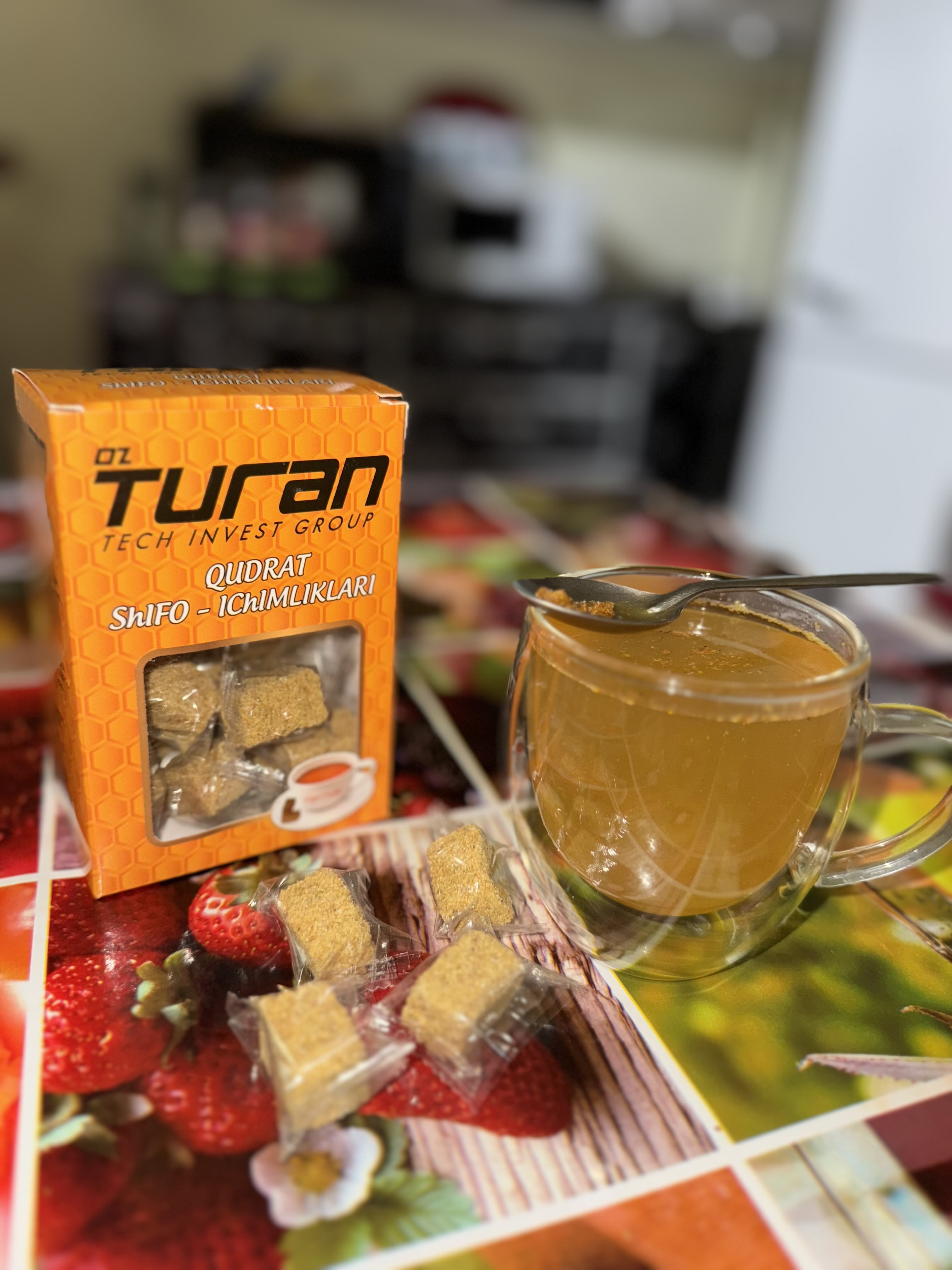 Tabiiy turk choyi Ziya Dede, immunitetni oshiradi, vitaminlar va zanjabilga boy