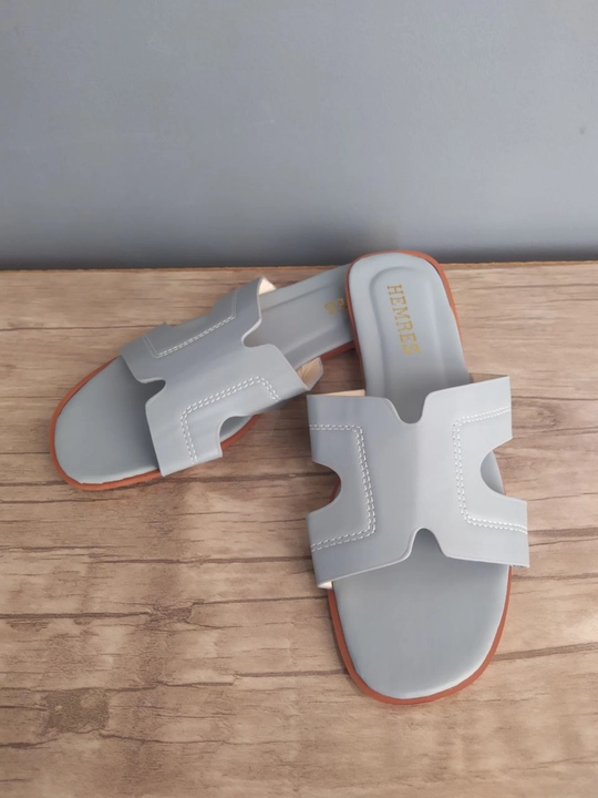 Женские тапочки Hermes, летные легкие тапочки для девушек - 