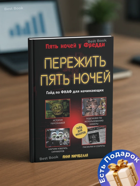 Perezhit pyat' nochey. Gayd po FNAF dlya nachinayushchikh. Anna Mirabella
