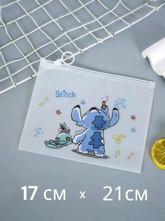 Пенал детский, для письменных принадлежностей и документов, 21 * 17 см, 10 * 19 см