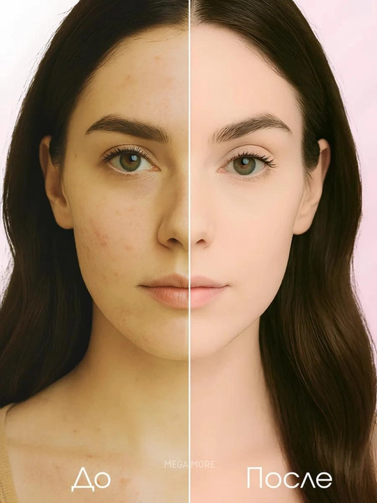 Matlovchi tonal kremi Gabrini Derma, makiyaj ostiga, SPF 15