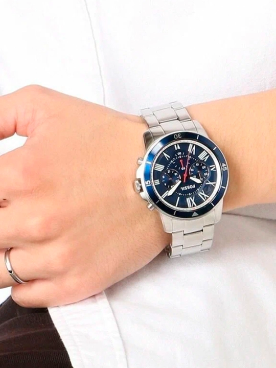 Мужские наручные часы Fossil FS5238 с хронографом