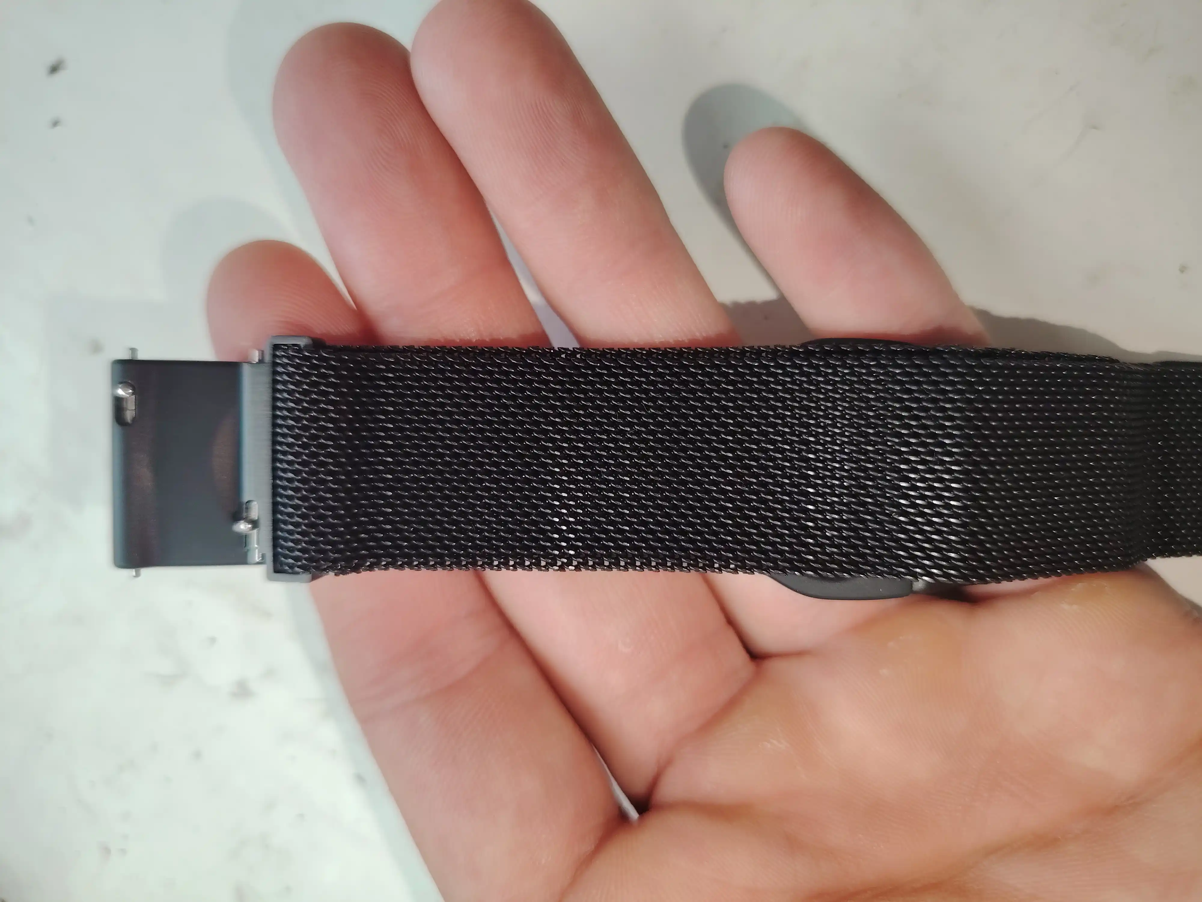 Ремешок для часов, железный, 18, 20, 22 мм, Samsung, Huawei, Amazfit