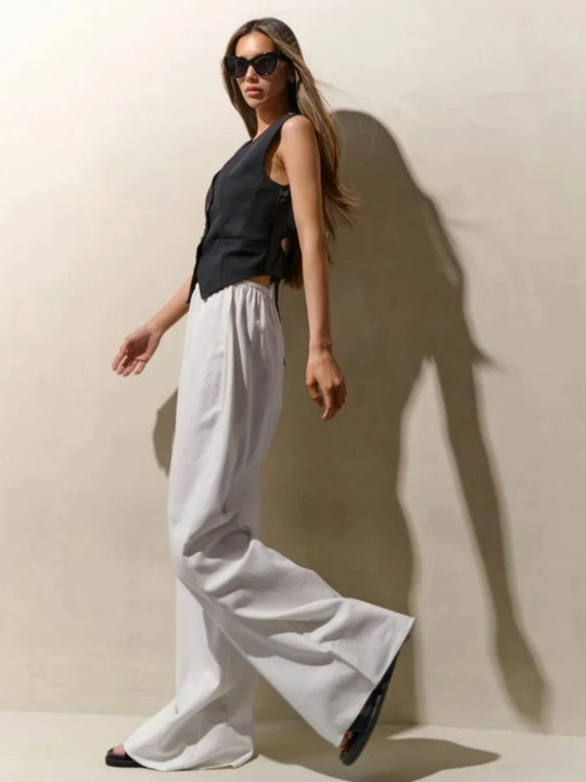 Leon, belmando matoli, ayollar shimlari-palatso, oversize uslub