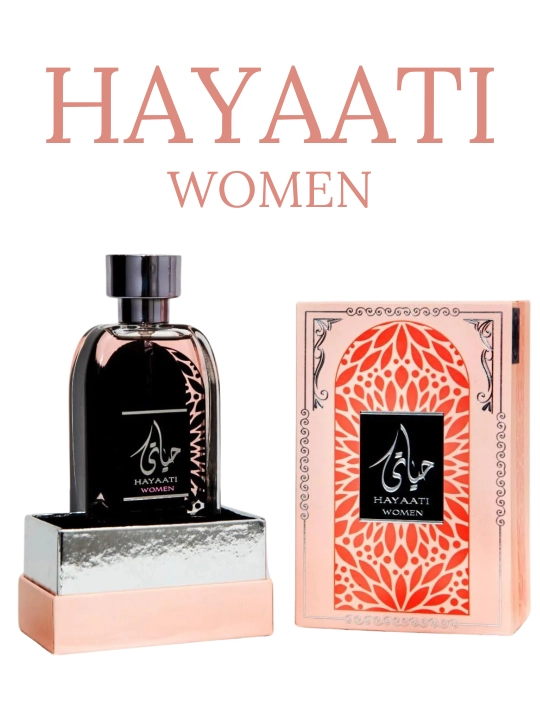 Hayaati Women parfyumlangan suvi