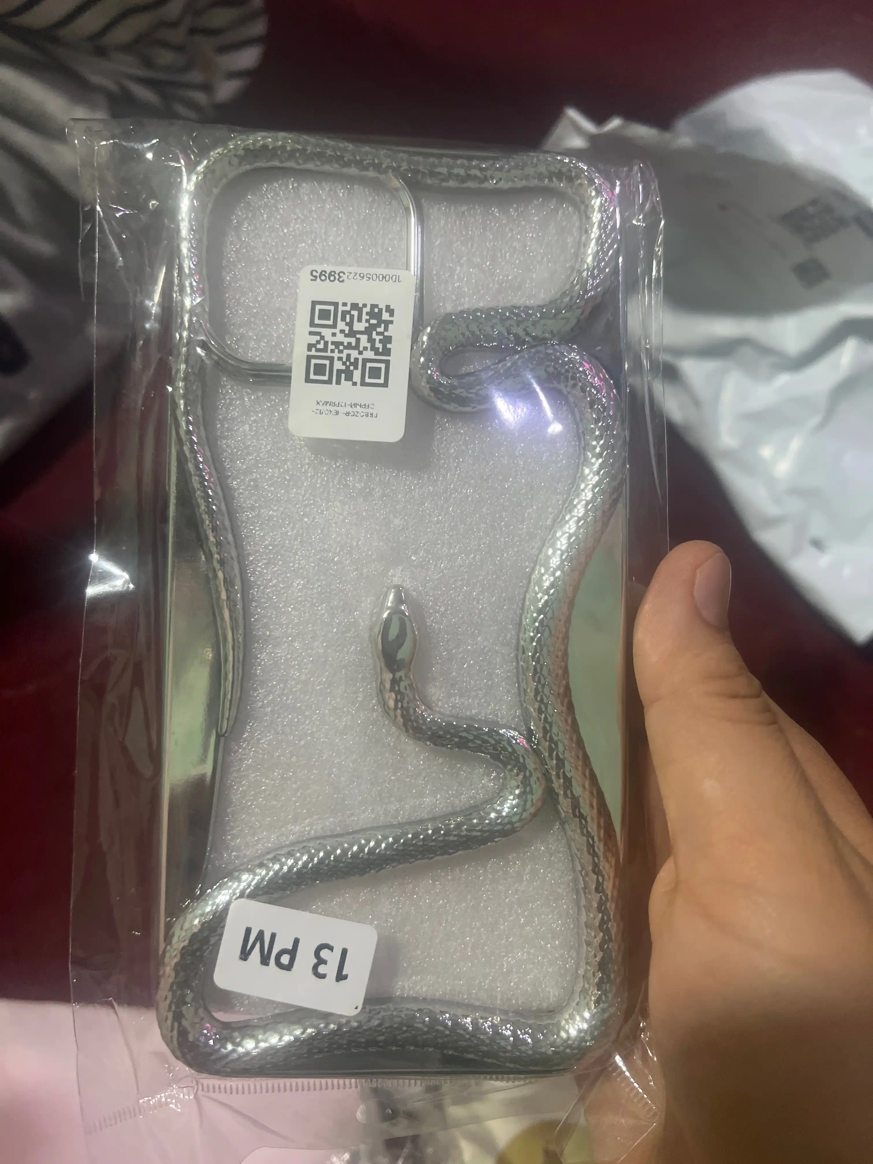 Чехол для iPhone 11, 12, 13, 14, 15, 16, 17, Pro, Pro Max, Plus Змея