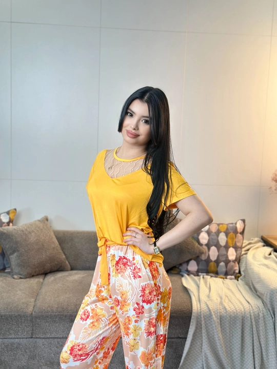 Ayollar pijamasi, L-XL-2XL-3XL-4XL