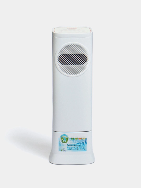ELCOM 4-IN-1 Ventilyator, namlagich, sovutgich va isitgich - barchasi bitta qurilmada