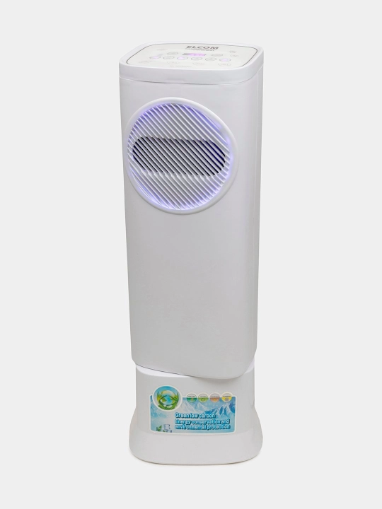 ELCOM 4-IN-1 Ventilyator, namlagich, sovutgich va isitgich - barchasi bitta qurilmada