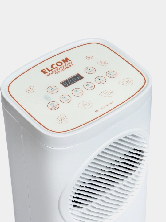 ELCOM 4-IN-1 Ventilyator, namlagich, sovutgich va isitgich - barchasi bitta qurilmada