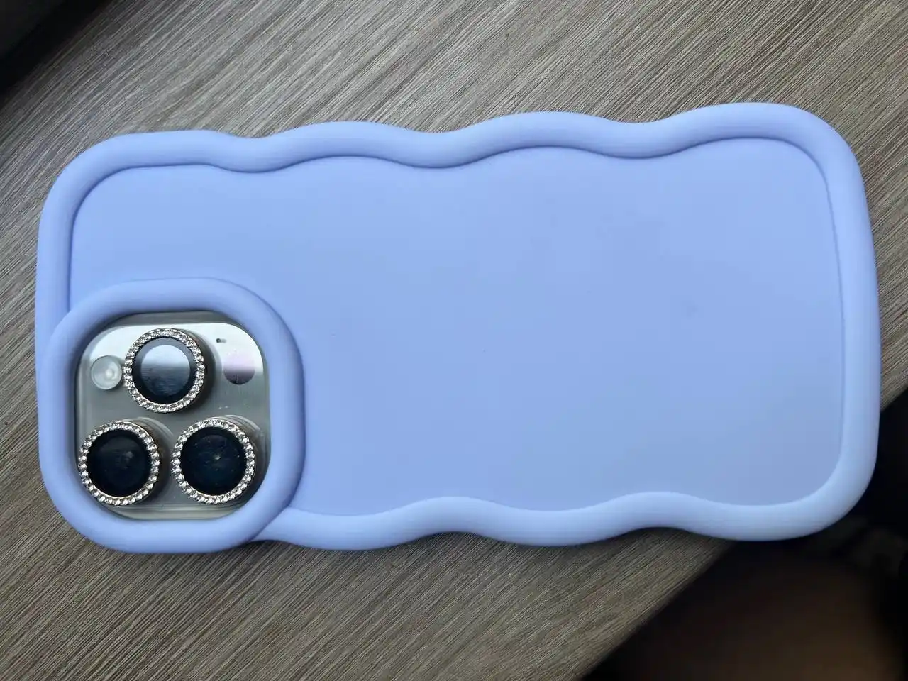 Волнистый iPhone чехол для 6, SE, 7, 8, X, 11, 12, 13, 14, 15, 16 Pro Max Plus