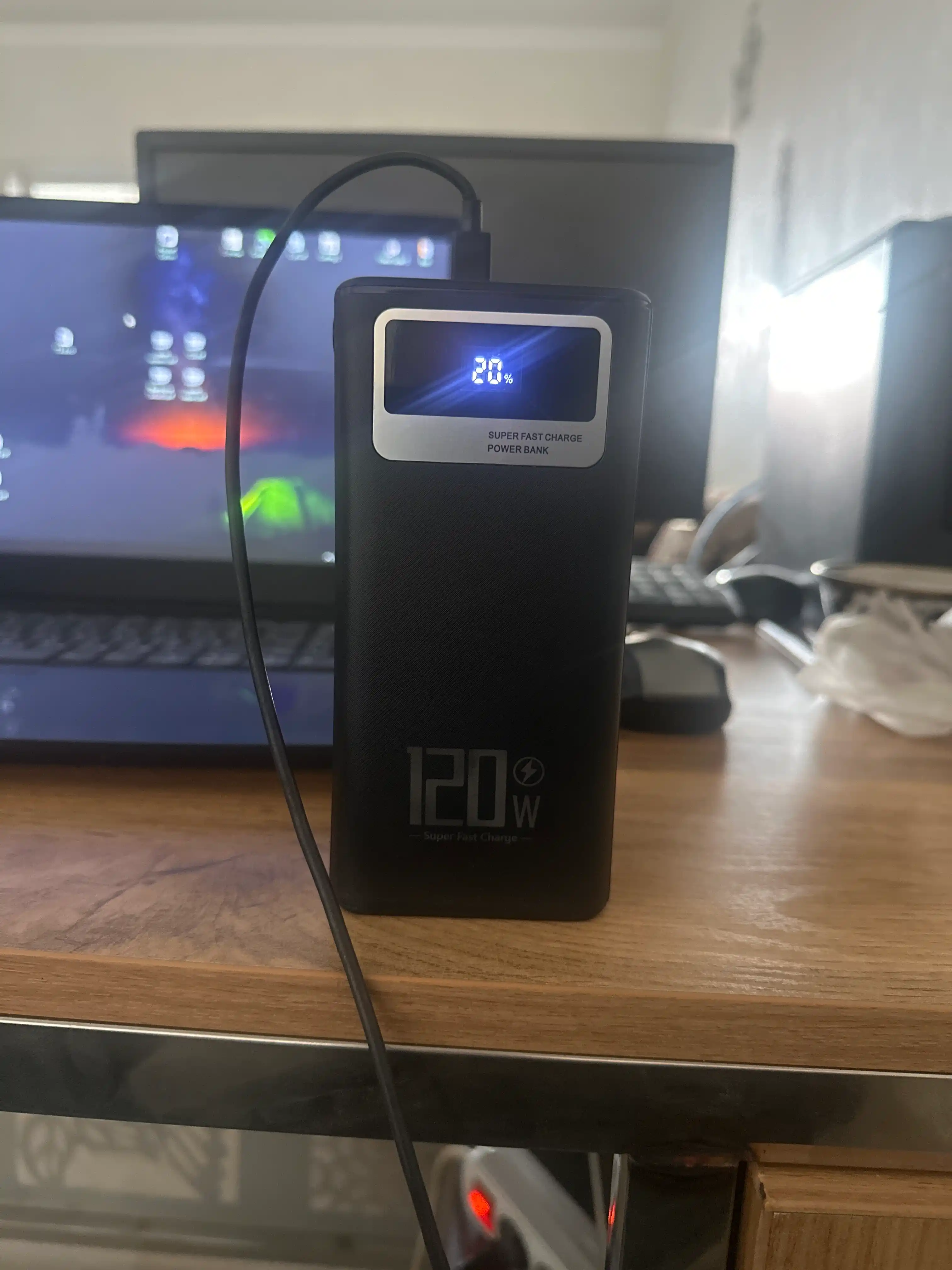 Повербанк iPhone, Android, power bank внешний аккумулятор, 20000, 30000, 50000, 100000