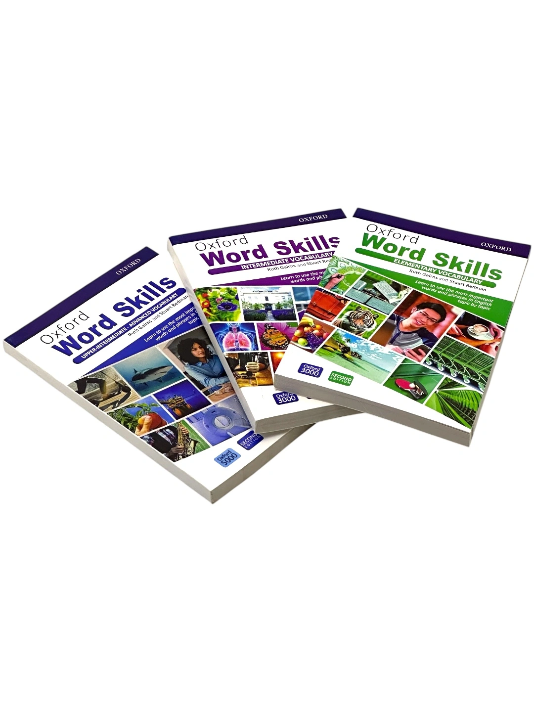 Oxford Word Skills (Elementary, Intermediate, Upper-intermediate ...