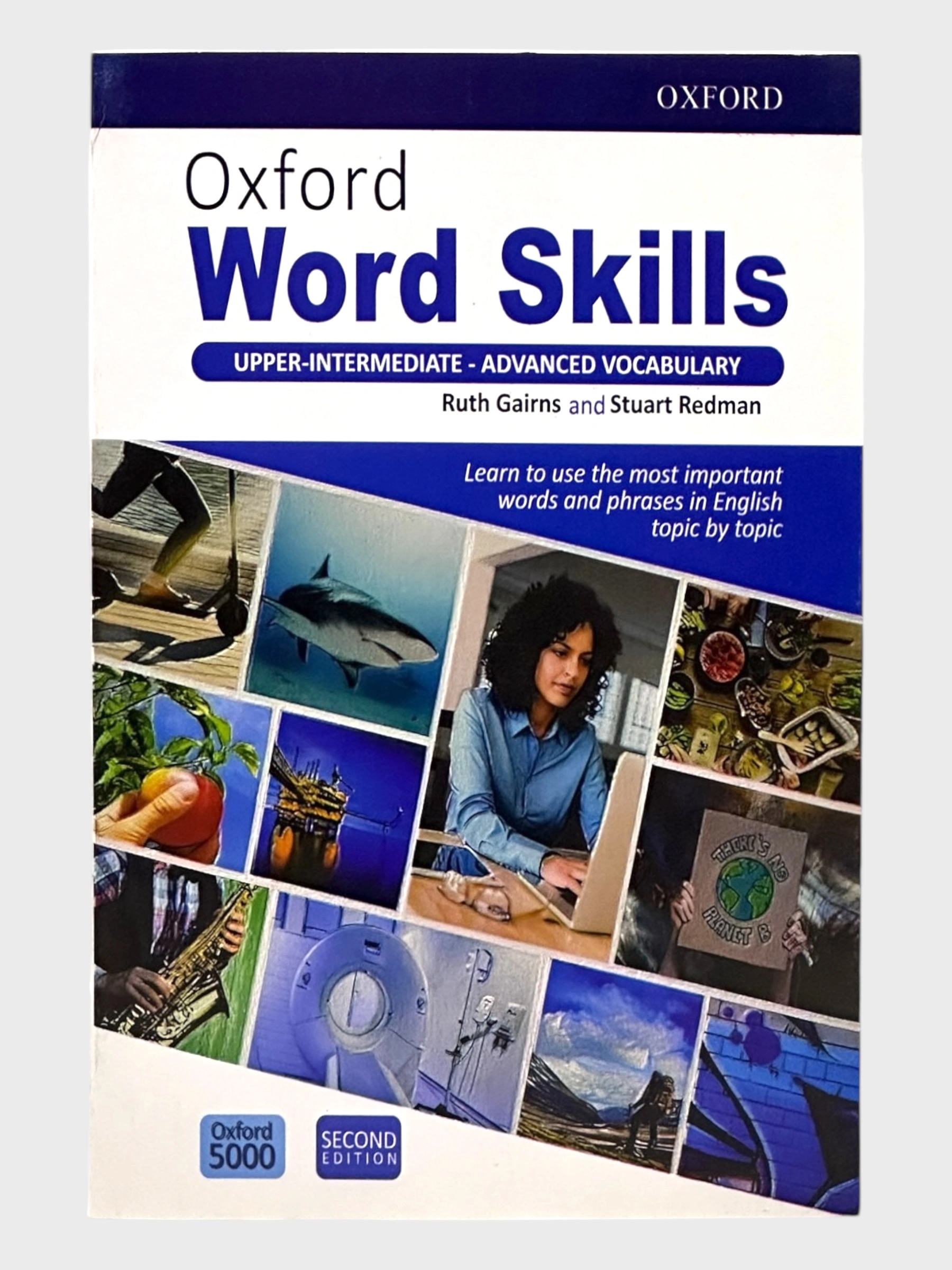Oxford Word Skills (Elementary, Intermediate, Upper-intermediate ...
