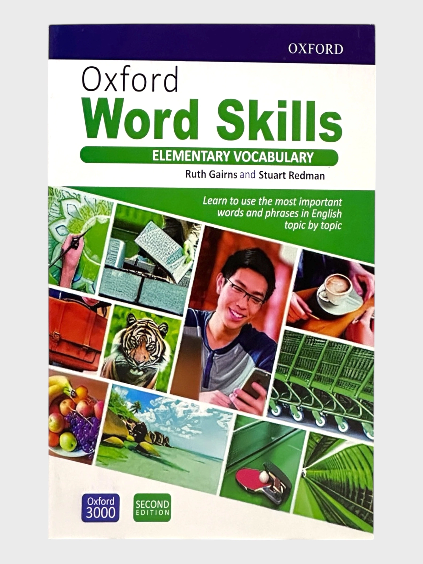 Oxford Word Skills (Elementary, Intermediate, Upper-intermediate ...