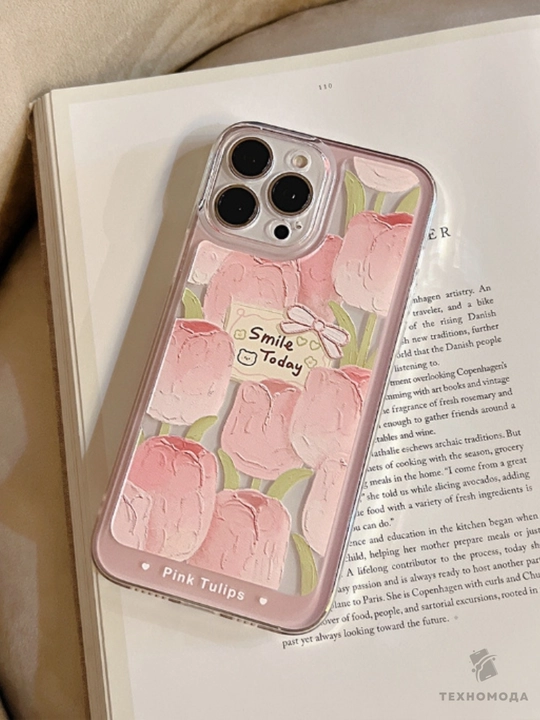 Прозрачный мягкий чехол для iPhone