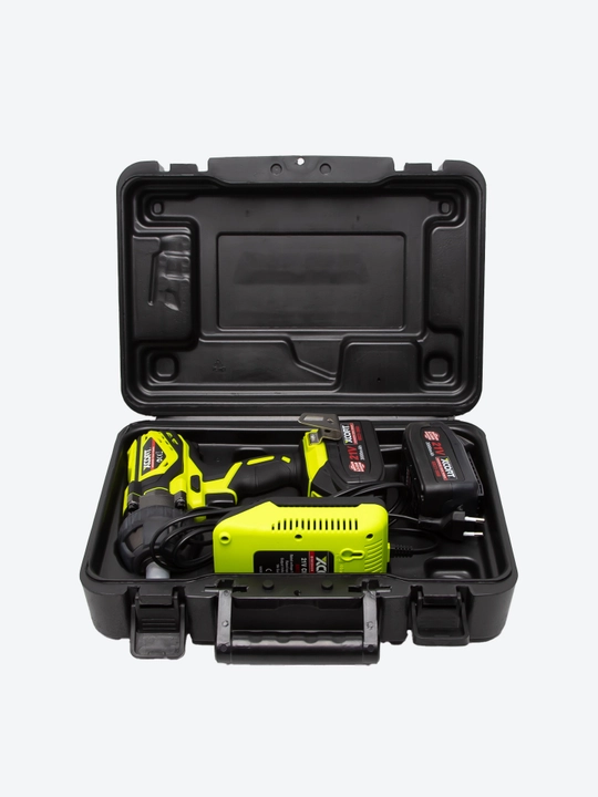 Zarbli akkumuliyatorli kalit XCORT XDC21-310D – 21V, 2 ta batareya