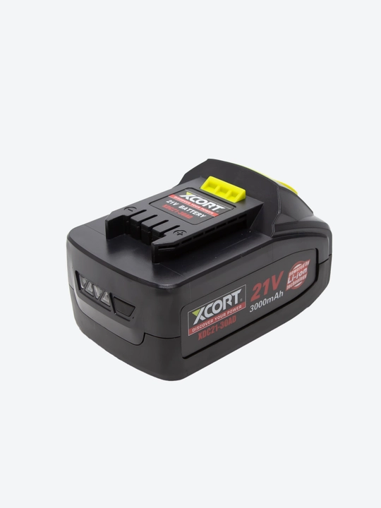 Zarbli akkumuliyatorli kalit XCORT XDC21-310D – 21V, 2 ta batareya