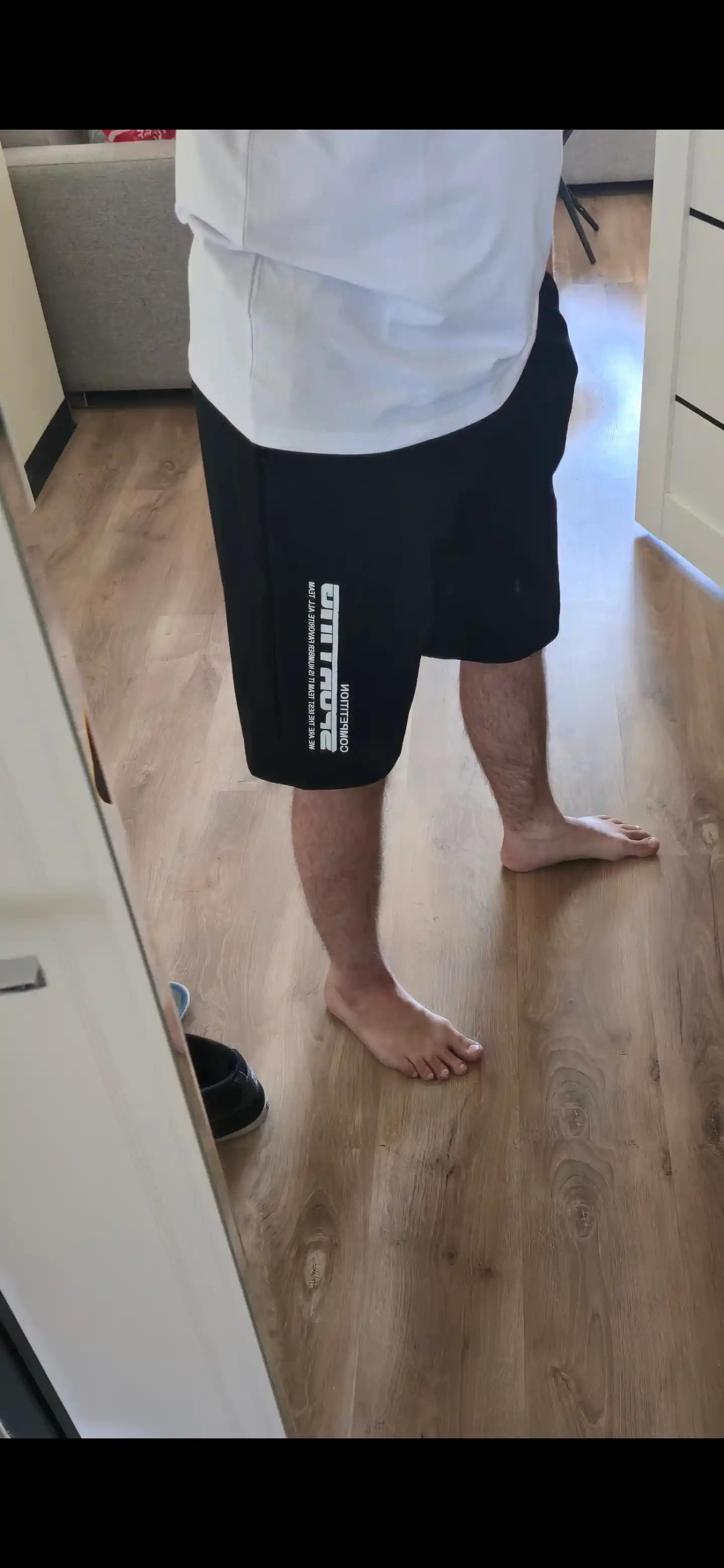 Erkaklar kundalik sport shortilari