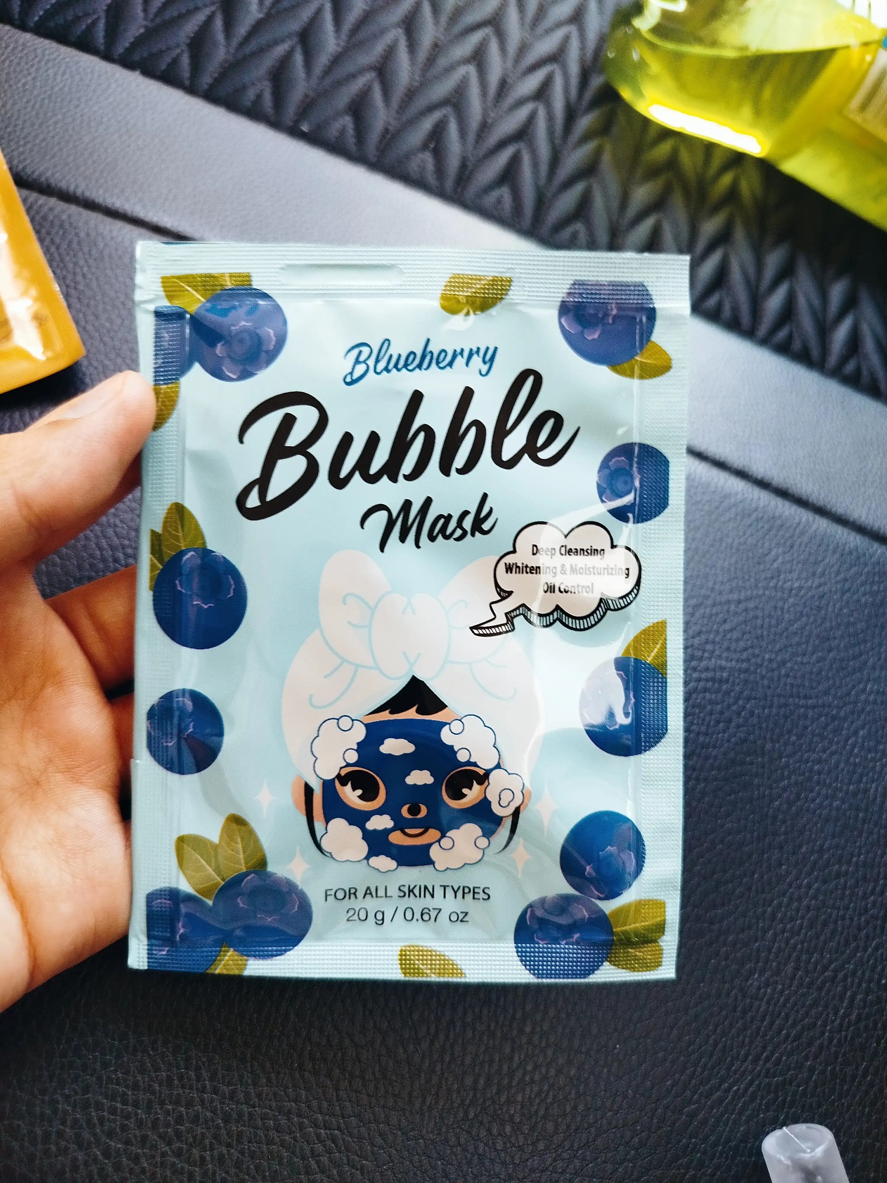Кислородная маска для лица Bubble Mask