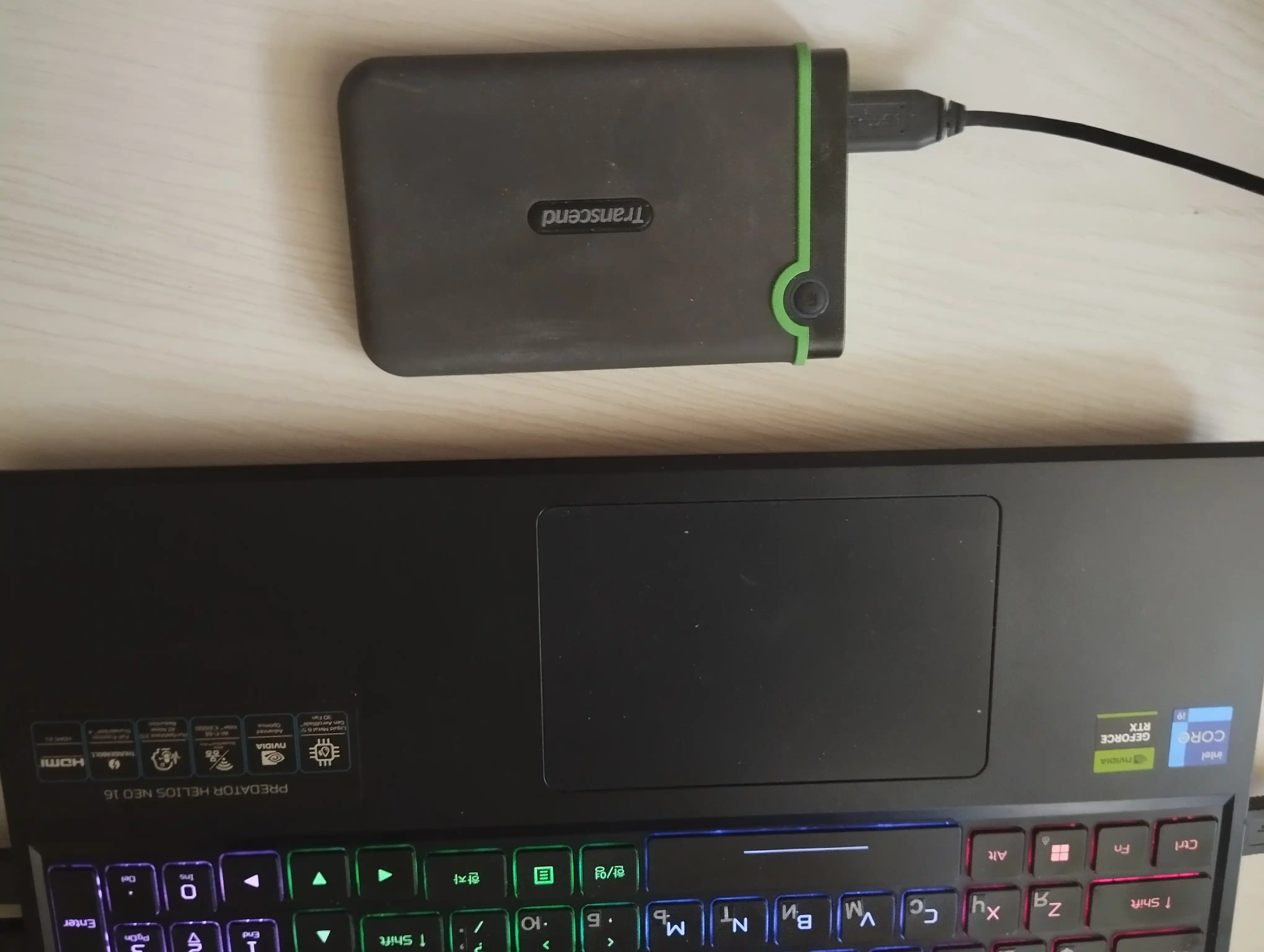 Tashqi qattiq disk, portativ qattiq disk Transcend 1TB 2TB 4TB USB 3.1