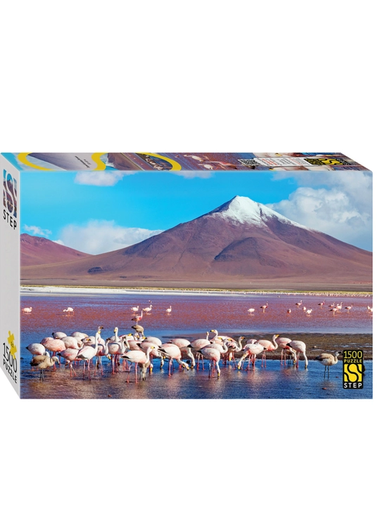 Boshqotirma mozaikasi 1500, "Laguna-Kolorada, Boliviya" - 