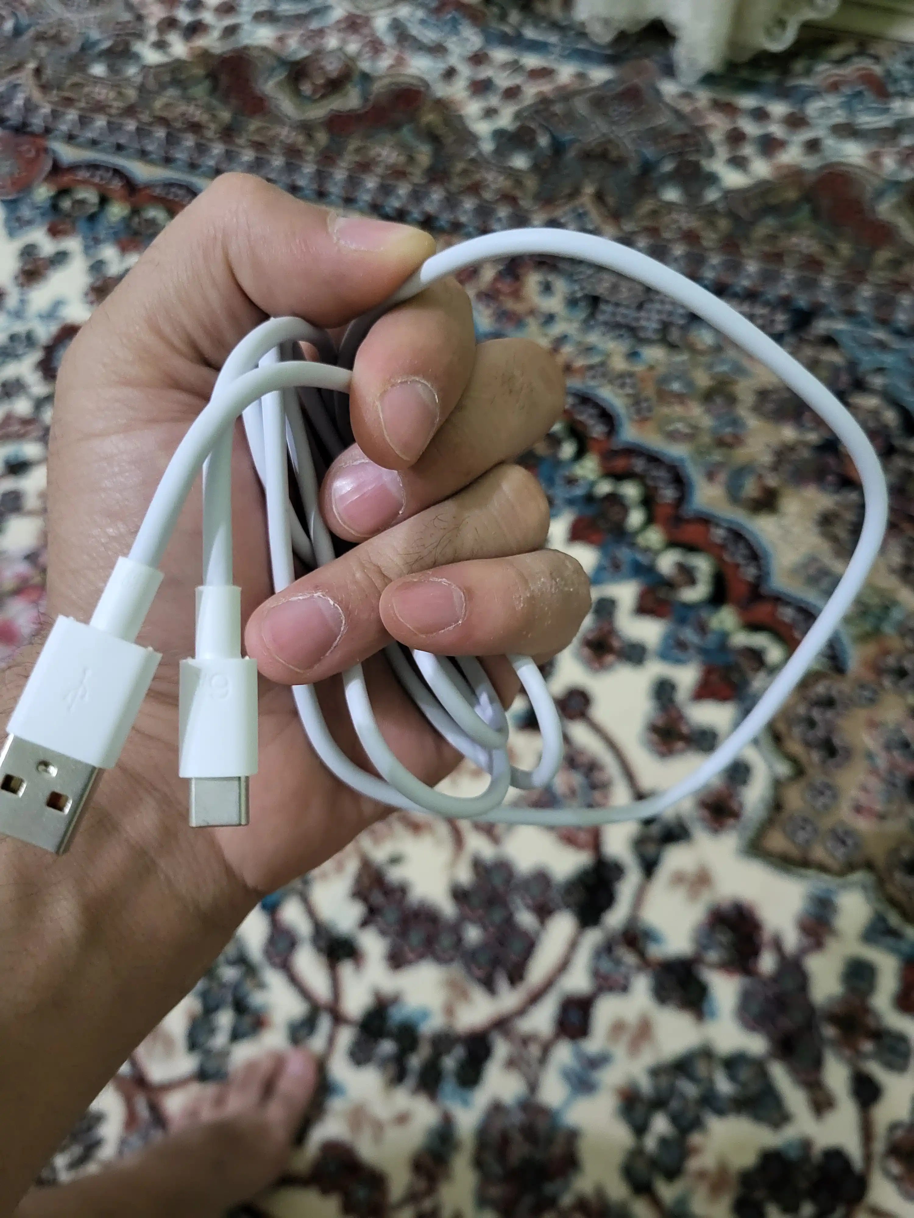 Кабель USB Type-C 6 ампер для быстрой зарядки телефонов Xiaomi Honor Huawei 6A