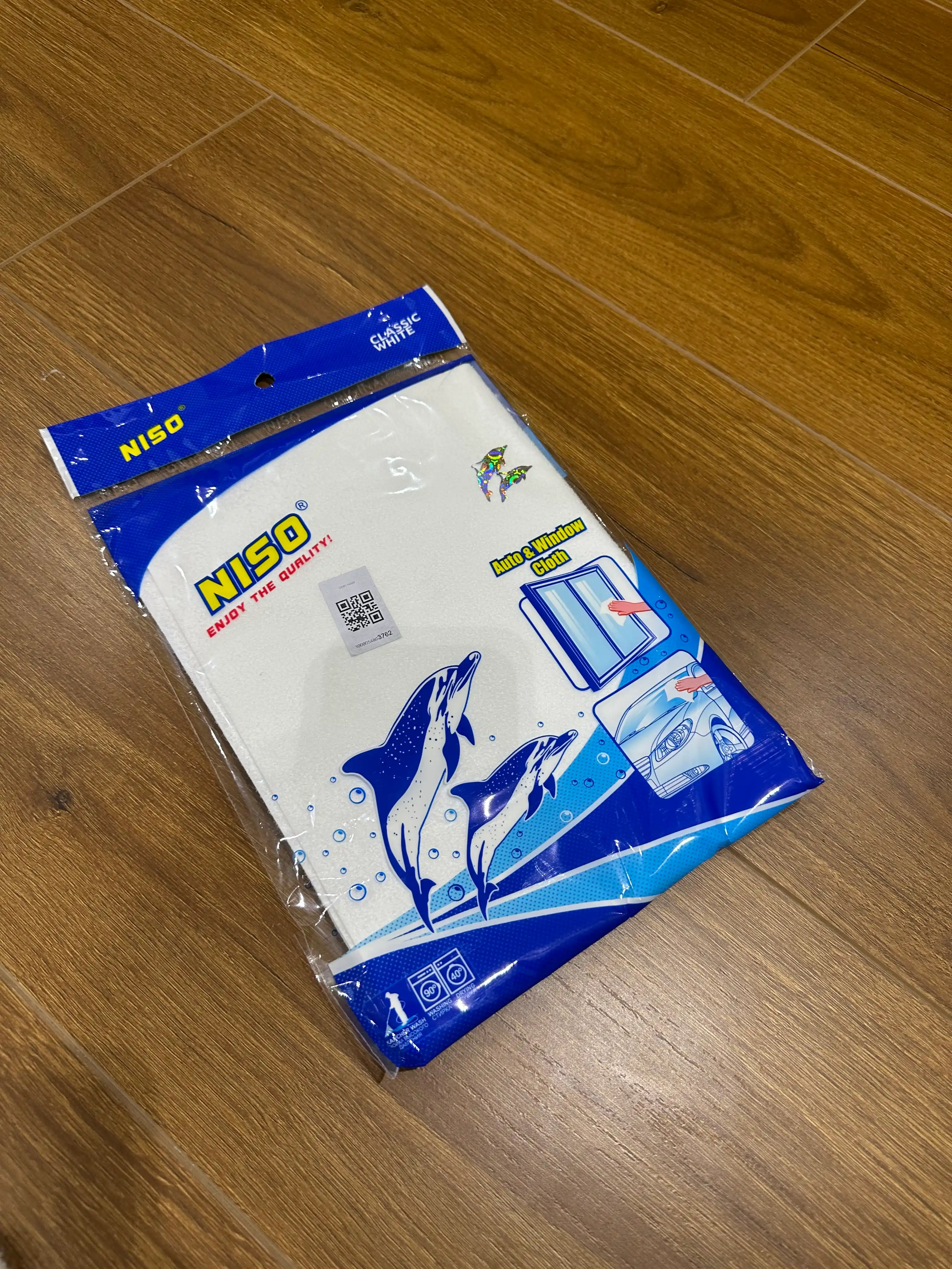 Универсальная тряпка для уборки домов и автомобилей, тряпка Niso delfin
