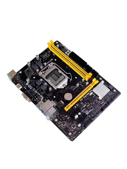 6-7-avlod OEM intel protsessorlari uchun H110M DDR4 1151 asosiy platasi