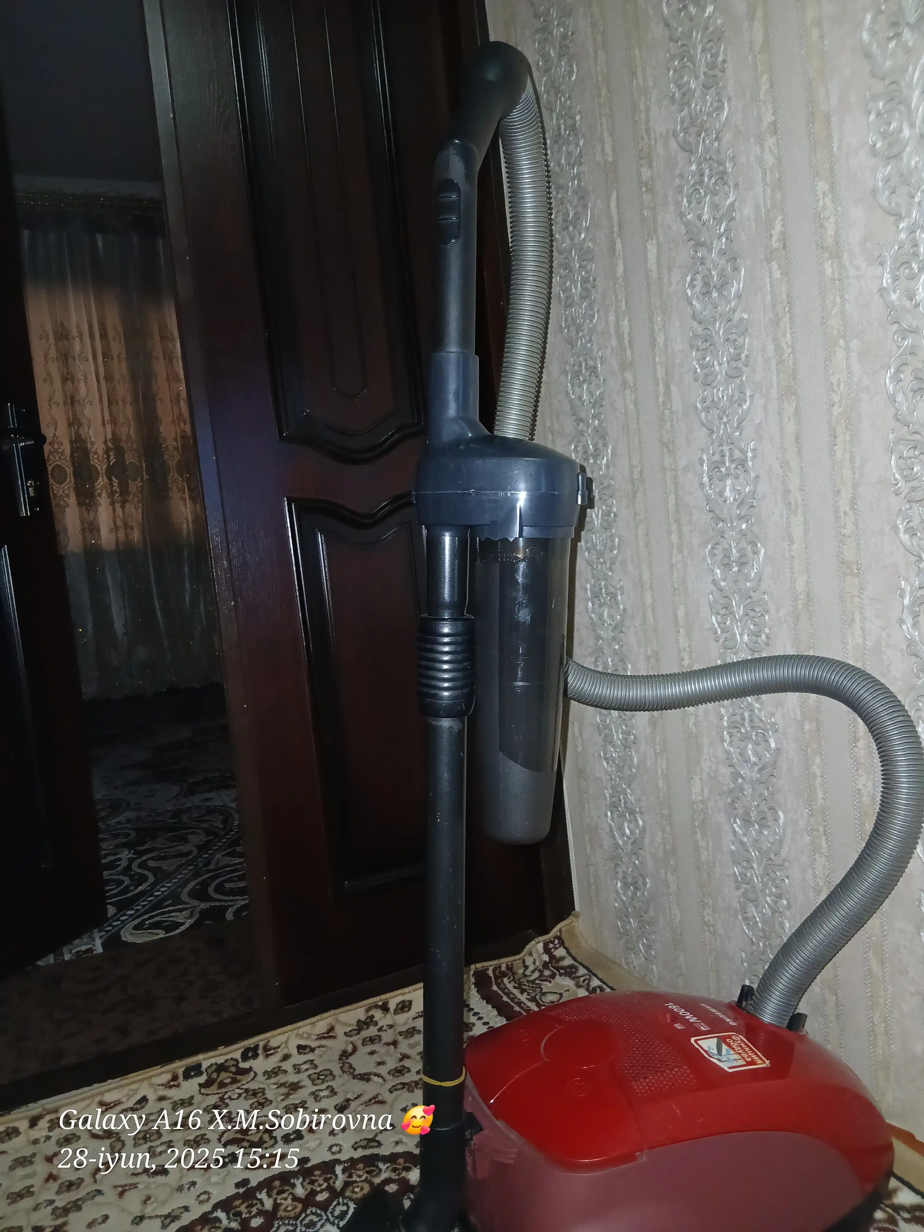 Фильтр для пылесоса, циклонный