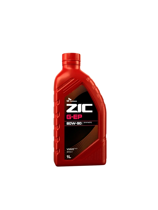 Моторное масло синтетика Zic G5 / G-EP / GFT / G-FF 80W/90, 75W/85, 75W/90