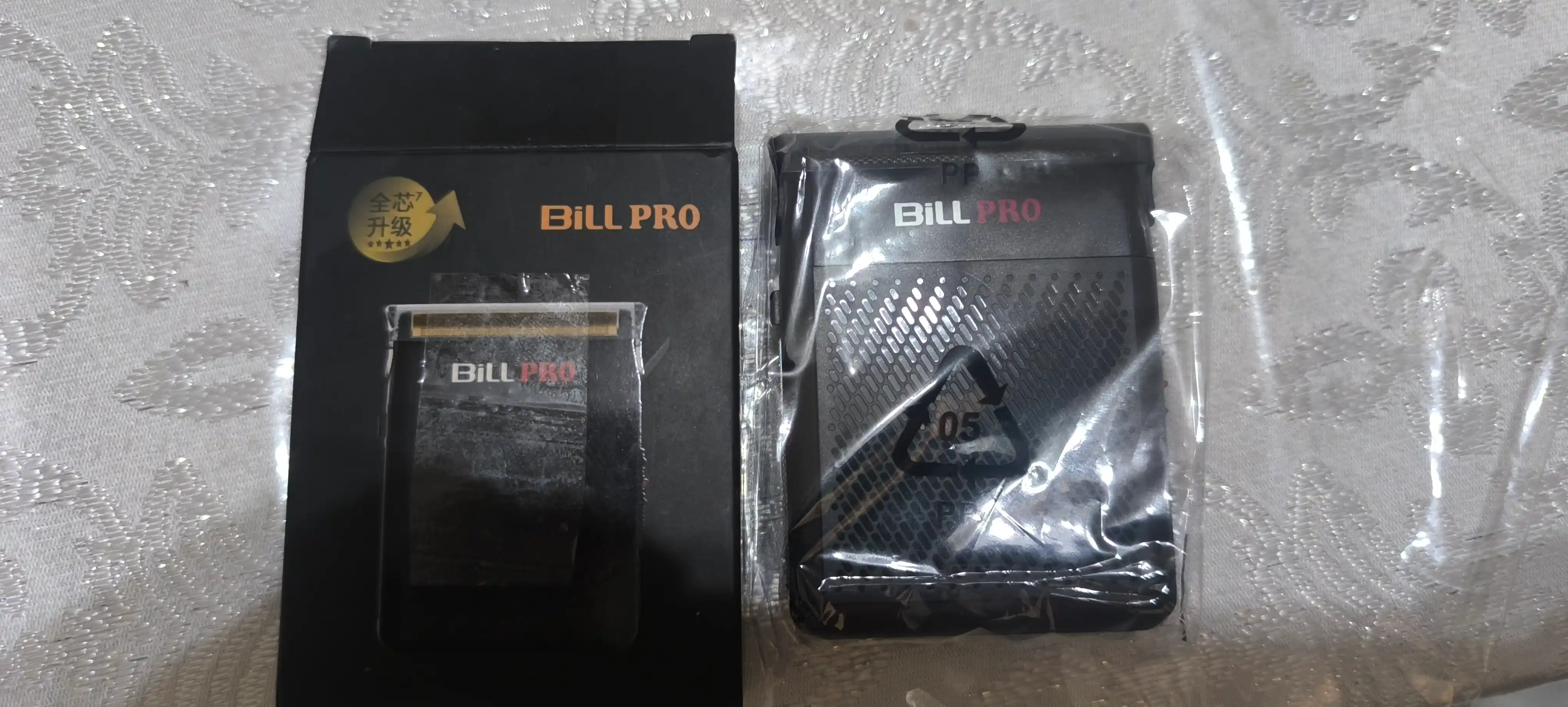 Simsiz elektr ustara Bill Pro Barber BL-400, Тype-С quvvatlagichli