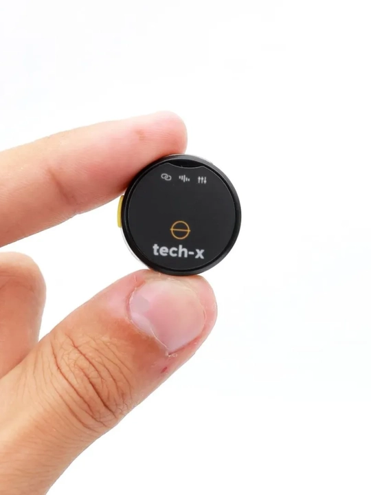 Беспроводной микрофон Tech-X Aura Lite 2 приемника iPhone/Android, 360° звук