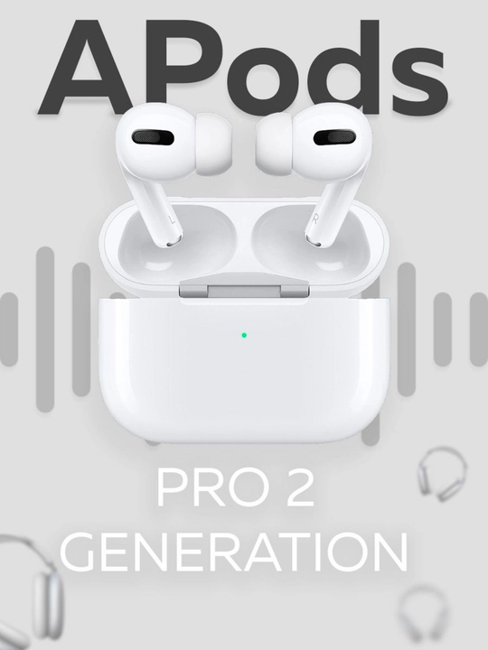 Беспроводные наушники-вкладыши Pods Pro 2 - 