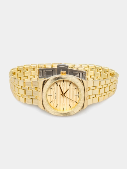 Часы для женщин и девушек Gucci — ANSSHO-GUCCUI-ГОРЧИЧ