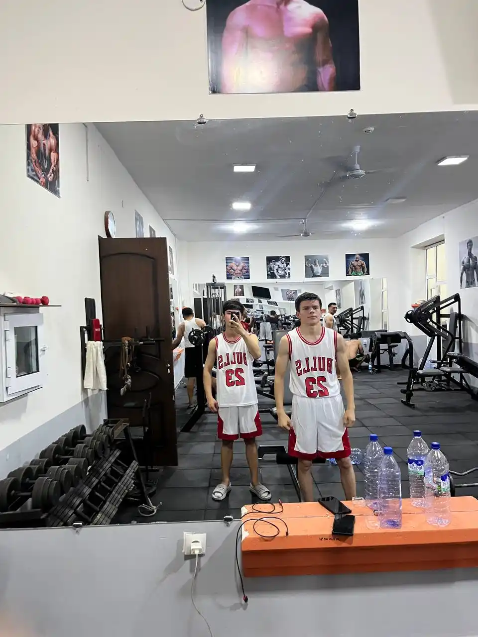 Баскетбольная форма Bulls Jordan 23, майка и шорты, детская и взрослая, 3 цвета
