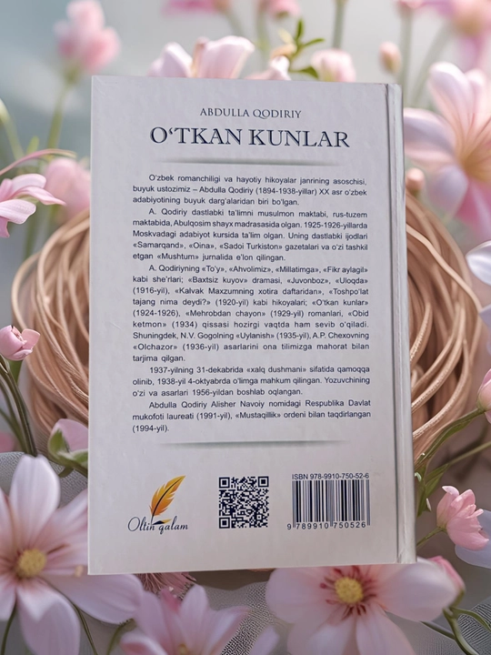 O‘TKAN KUNLAR, Abdulla Qodiriy