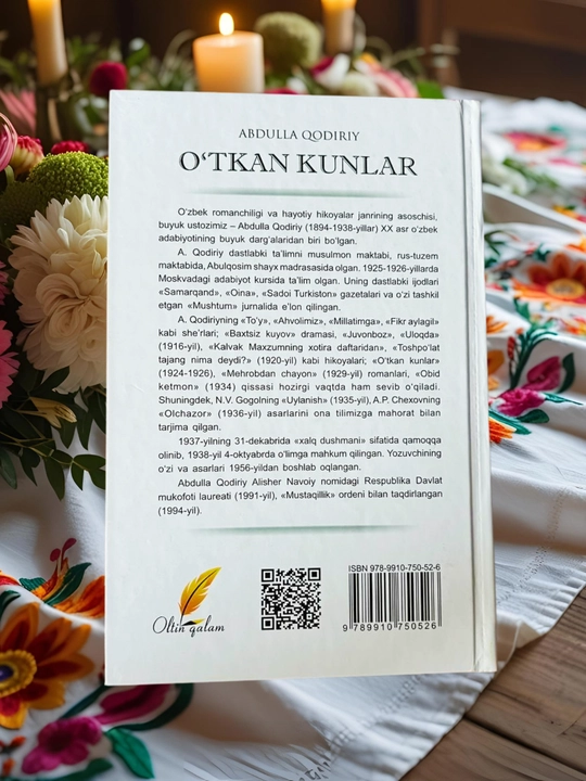 O‘TKAN KUNLAR, Abdulla Qodiriy