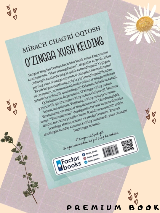 Ўзингга хуш келдинг, Мирач Чағри Оқтош