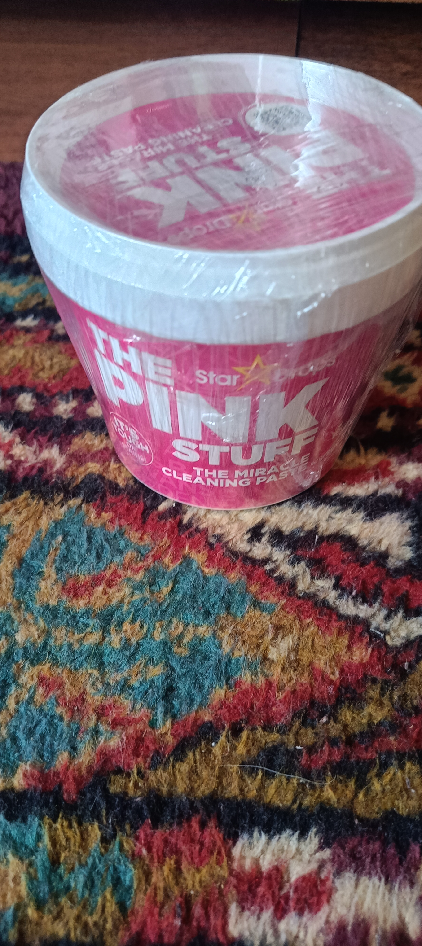 Universal tozalash pastasi,tozalovchi ,oqartiruvchi The Pink Stuff, 850 g