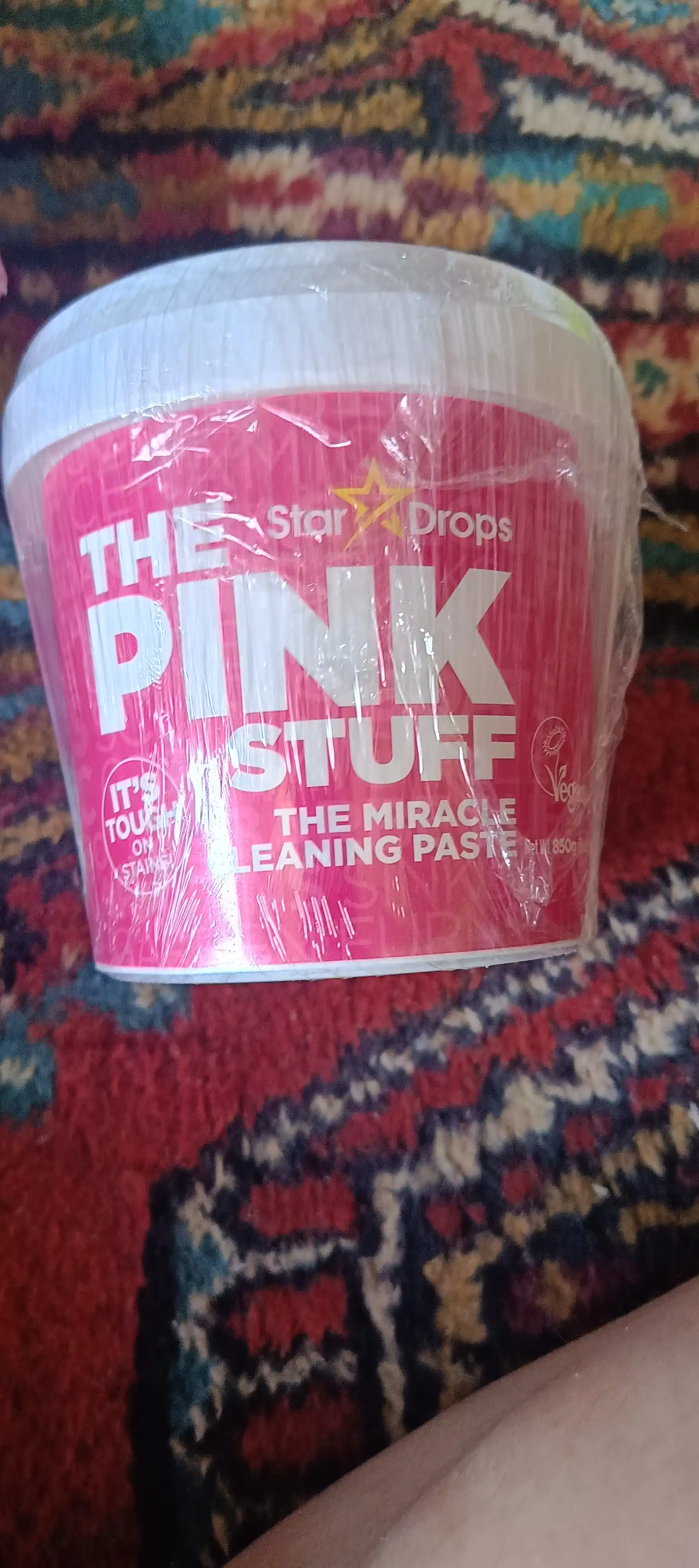 Universal tozalash pastasi,tozalovchi ,oqartiruvchi The Pink Stuff, 850 g